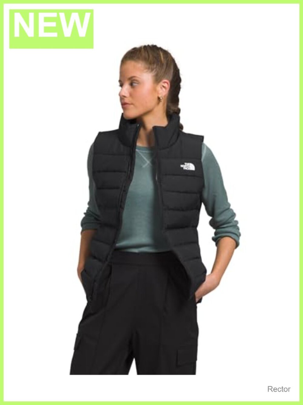 Aconcagua 3 Insulated Vest 600 Fill Down Waterfowl Recycled Wind Resistant